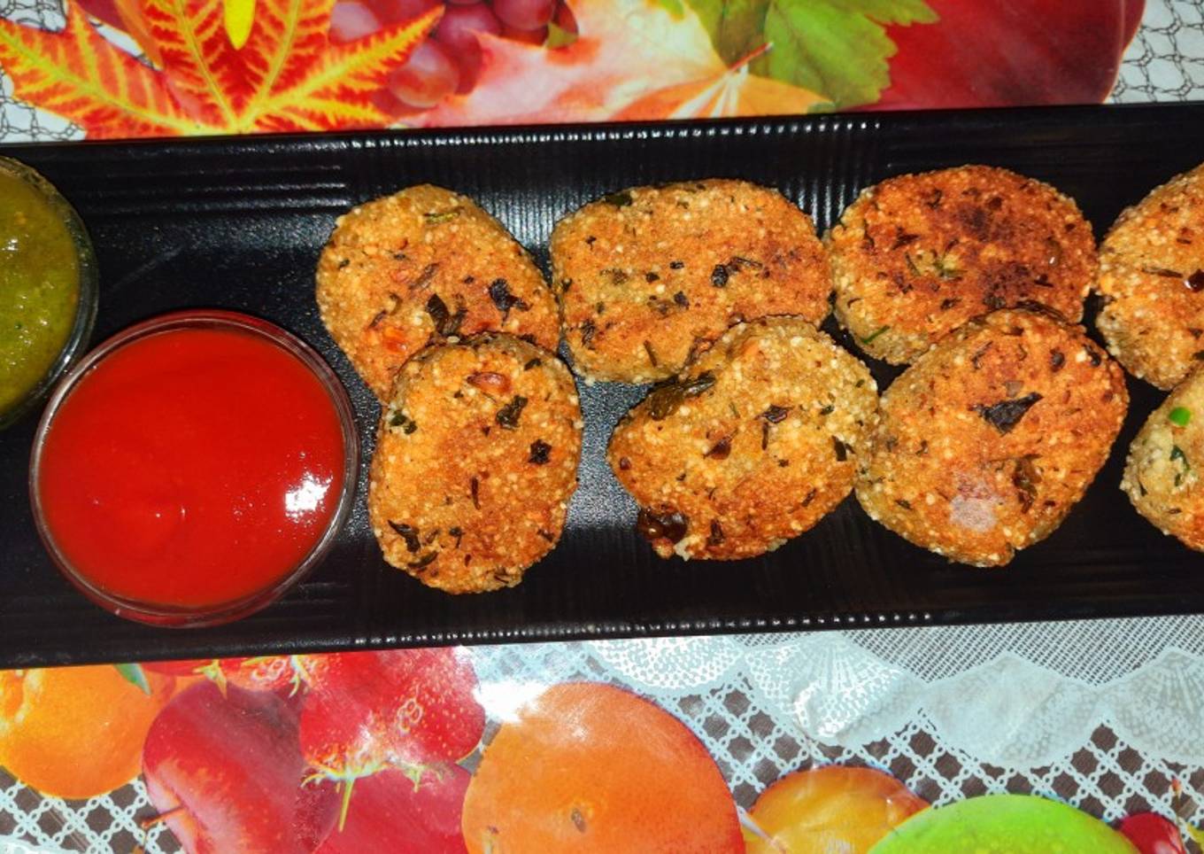 Sabudana Cutlets