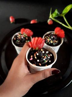 ચોકલેટ કપ કેક (Chocolate Cupcake Recipe In Gujarati) રેસીપી મુખ્ય ફોટો