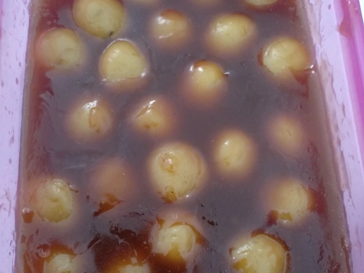 Cara Mudah Membikin Resep Jenang Grendul / Biji Salak yang Bikin Ngiler Anti Ribet, Uenak Banget