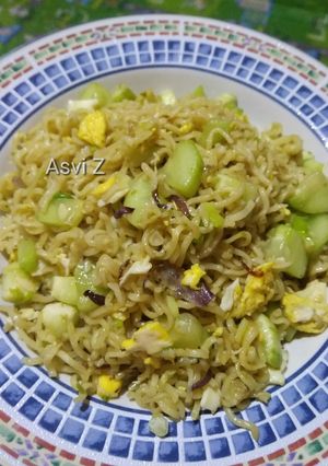 Foto resep Mi goreng timun