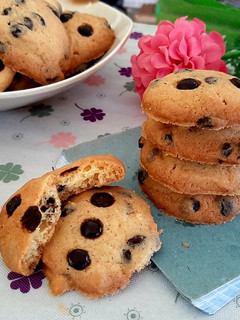 Foto resep Choco chip Cookies Cinamon Renyah