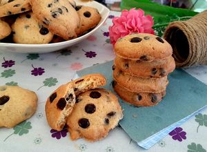 Foto resep Choco chip Cookies Cinamon Renyah