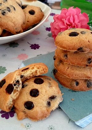 Foto resep Choco chip Cookies Cinamon Renyah