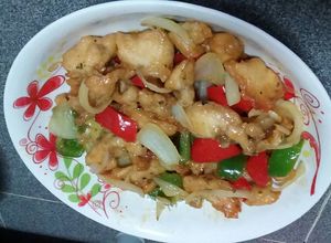 Foto resep Ayam fillets 'paprika, madu enakk. 😍😍