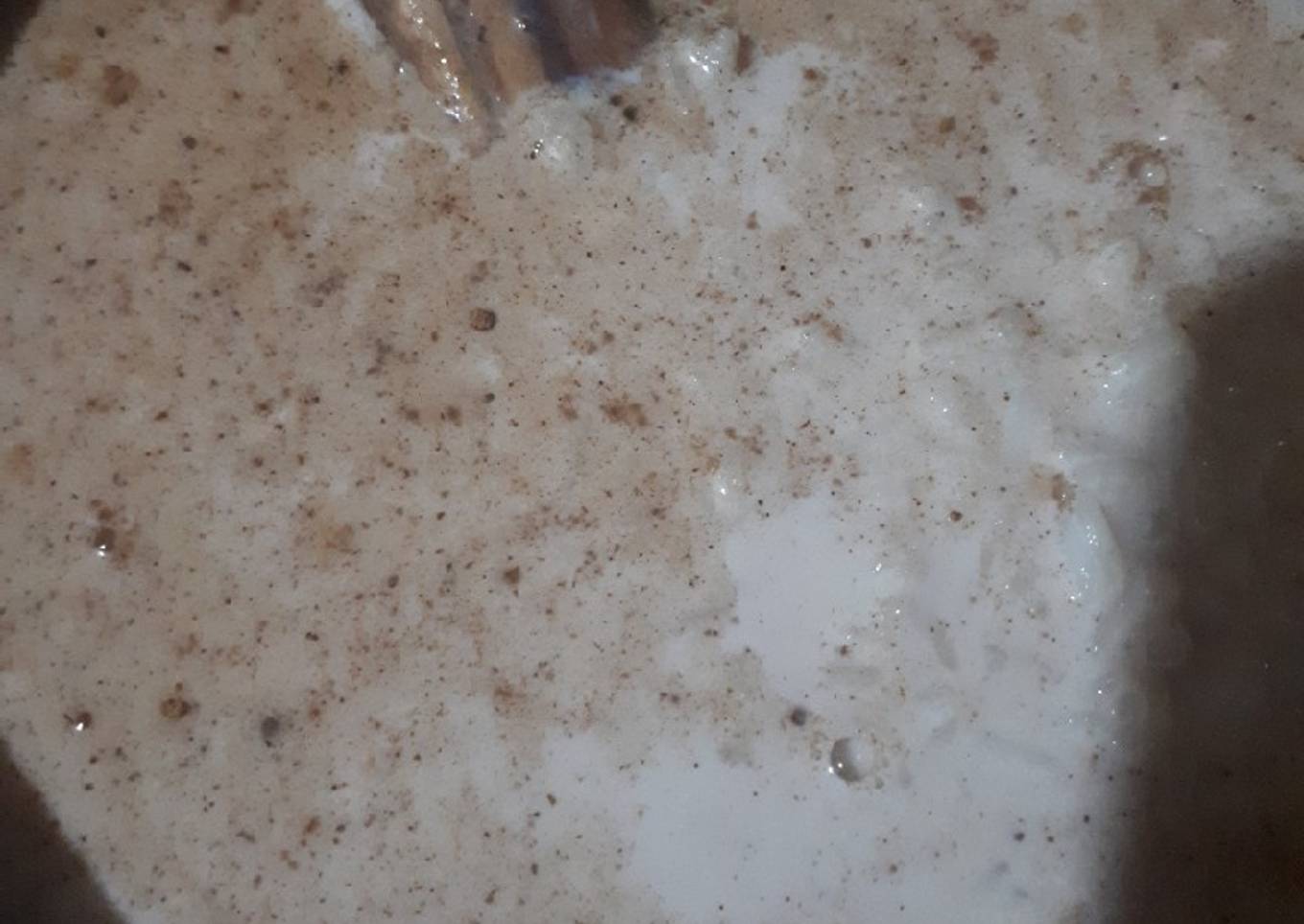 Arroz con leche