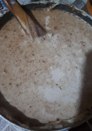 Una foto de Arroz con leche