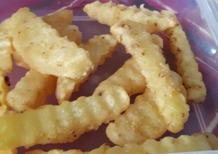Cara Memasak Kentang goreng / French fries rumahan yang Gurih