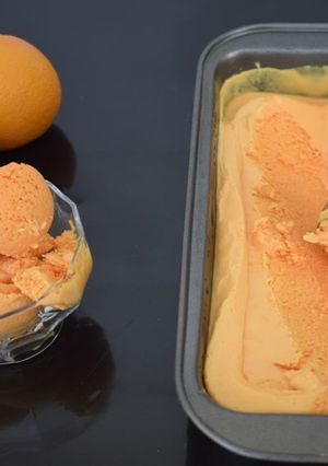 صورة لوصفة ايس كريم 🍧🍨 في 3 دقائق 😂 😉 بدون ماكينه
