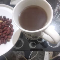 Lemon ginger tea A picture of Lemon ginger tea.
