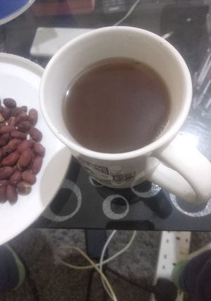 A picture of Lemon ginger tea.