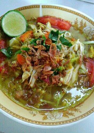 Foto resep Soto seger