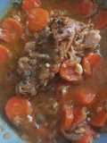 Pollo guisado con ras el hanout
