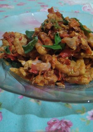 Foto resep Tempe penyet kemangi