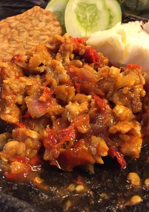 Foto resep Tempe Penyet