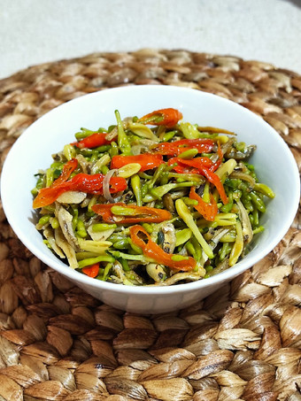 Cara Gampang Menyiapkan Tumis teri bunga pepaya pedas, Bikin Ngiler