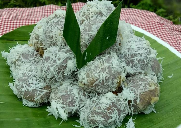 Tutorial Membuat Klepon Ubi Ungu Durian 5 Langkah Yang Mudah