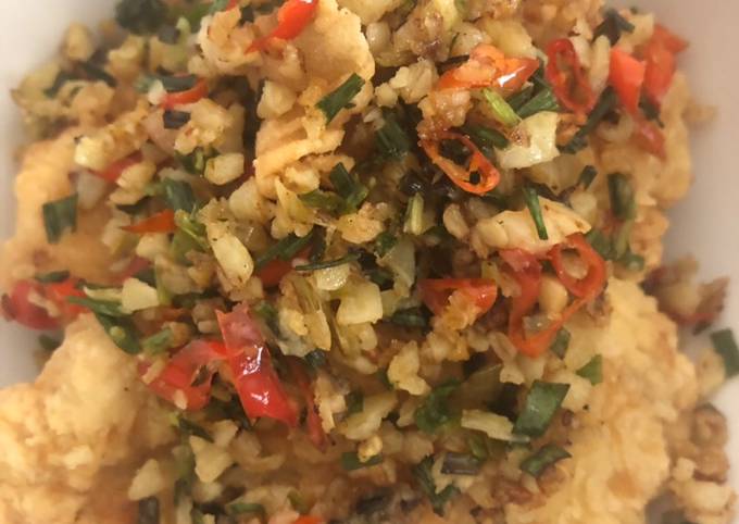 Resep Dori Fillet Tepung Bumbu Cabe Garam Oleh Rena Nugraha Cookpad