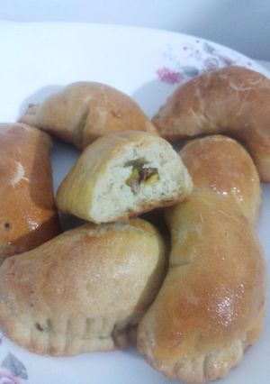 عکسی از دستور نان لقمه ای