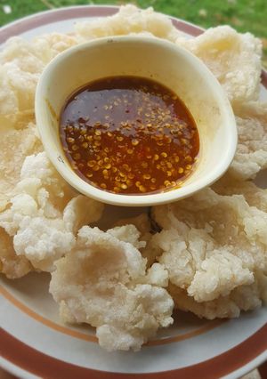 Foto resep Rujak Cireng simpel