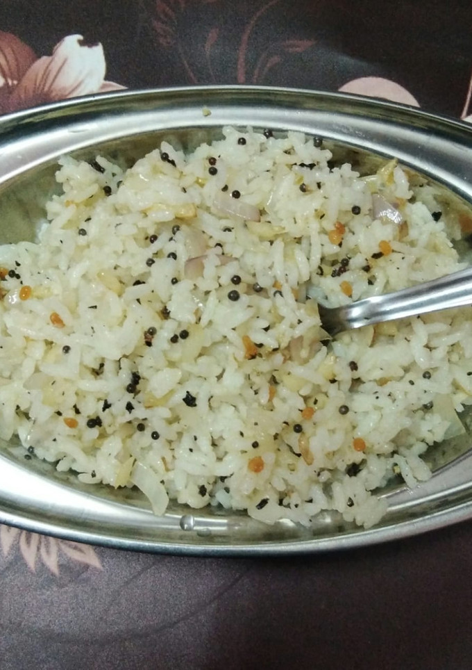 பூண்டு மிளகு சாதம் செய்முறை முக்கிய புகைப்படம்