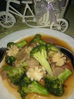 Foto resep Ca Brokoli Saus Tiram