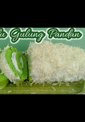 Foto resep Bolu gulung pandan