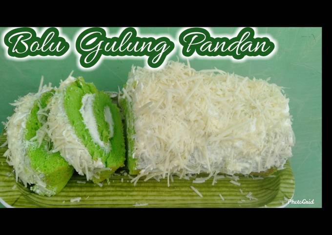 Bolu gulung pandan