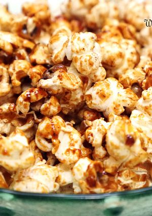 自製焦糖爆米花 的食譜成品照片