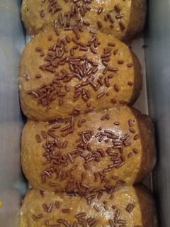 Foto resep Roti Sobek Coklat #Keto