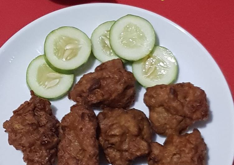Resep Bola Ayam Udang Gohiong, Lezat