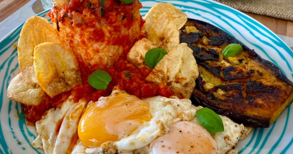 Arroz a la cubana Gipsy Style Receta de Josemi CilantroYHierbabuena