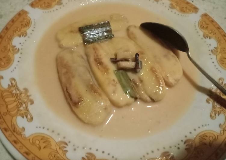 Resep Pisang gapit (hasil recook) yang Sempurna