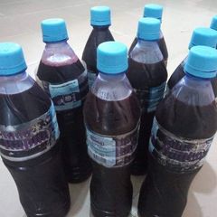 A picture of Zobo drink.
