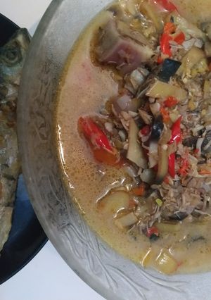 Foto resep Sayur jantung pisang