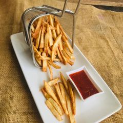 A picture of Sweet Potato Fries.