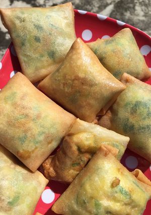 Foto resep Martabak simpel