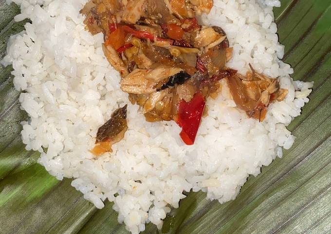 Resep Nasi Bakar Ikan Tongkol Oleh Nadia Agustina Setiawan Cookpad