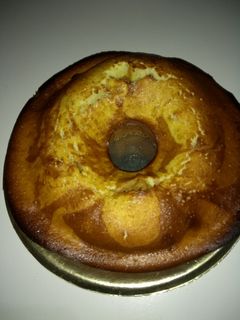 Una foto de Torta marmolada de coco y dulce de leche