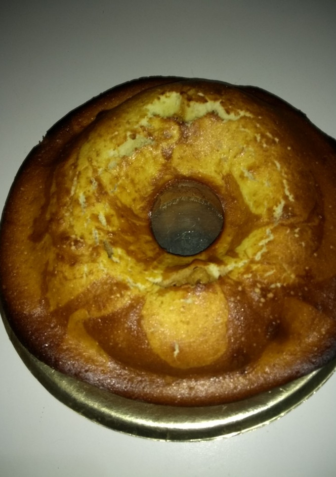 Una foto de Torta marmolada de coco y dulce de leche
