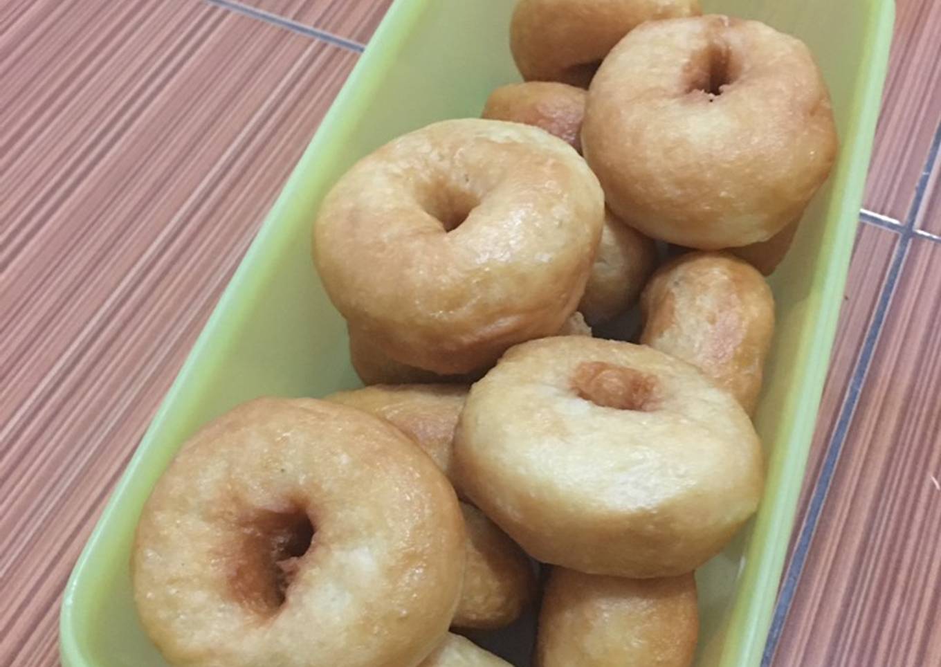 Donat Menul dan Simpel