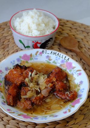 Foto resep Haruan Masak Asam (Banjar)
