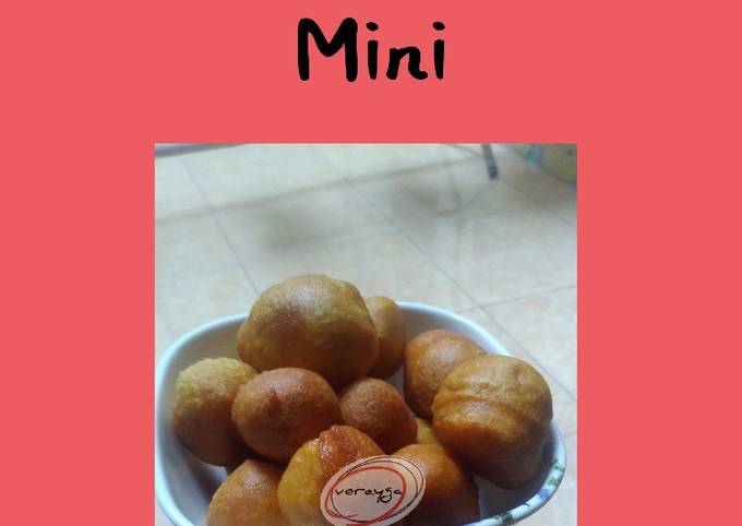 Resep Donat Mini Anti Gagal