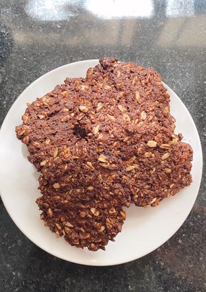 Una foto de Galletitas de Avena y Cacao