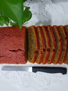 عکسی از دستور کیک لبو