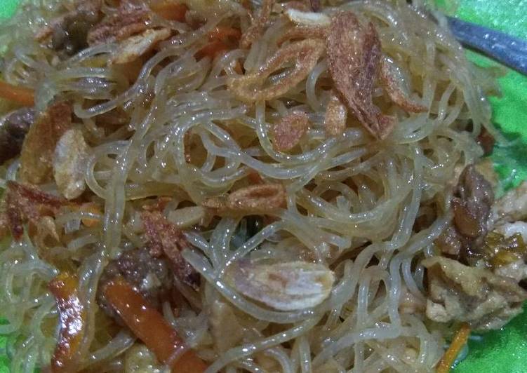 Bagaimana Menyiapkan Bihun goreng fast yang Bisa Manjain Lidah