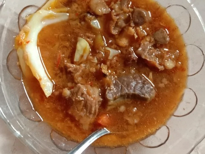 Cara Gampang Membuat Resep Tongseng kambing yang Bisa Manjain Lidah Anti Ribet, Lezat Sekali