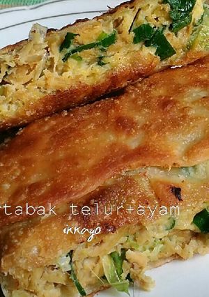 Foto resep Martabak telur(Kulit martabak homemade)