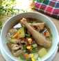 Langkah Mudah untuk Membuat Resep Sop ayam kampung sayuran campur yang Sempurna Anti Ribet, Lezat