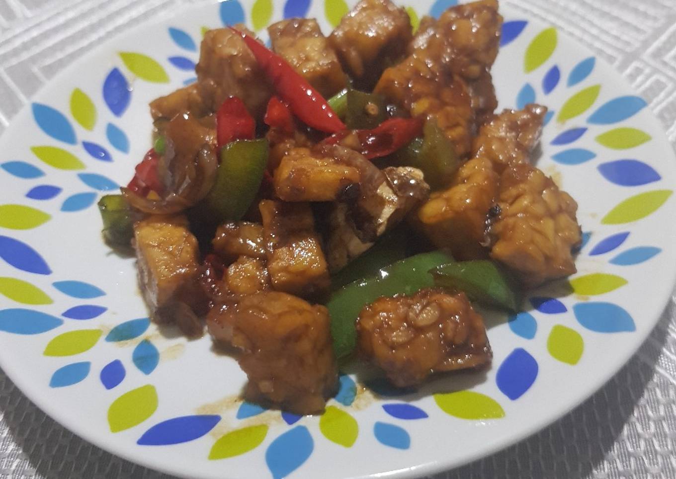 Tempe Bumbu Kecap