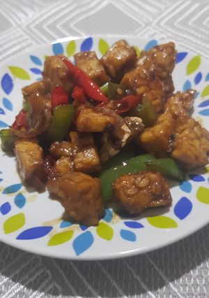 Foto resep Tempe Bumbu Kecap